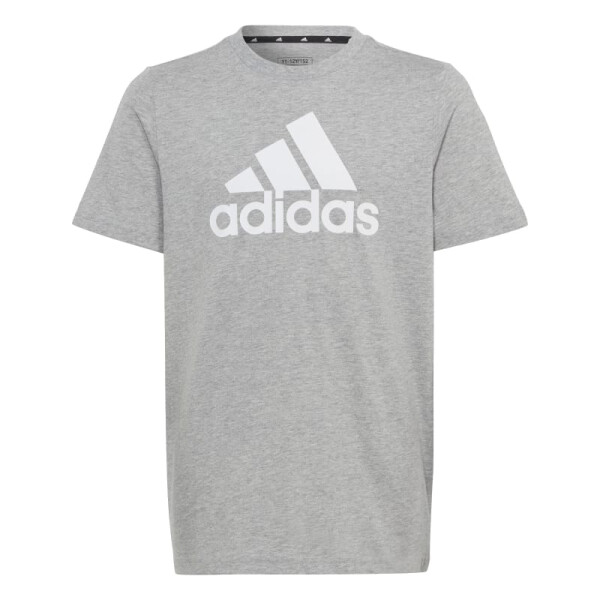 Remera Adidas de Niños - HR6379 Gris Medio-blanco