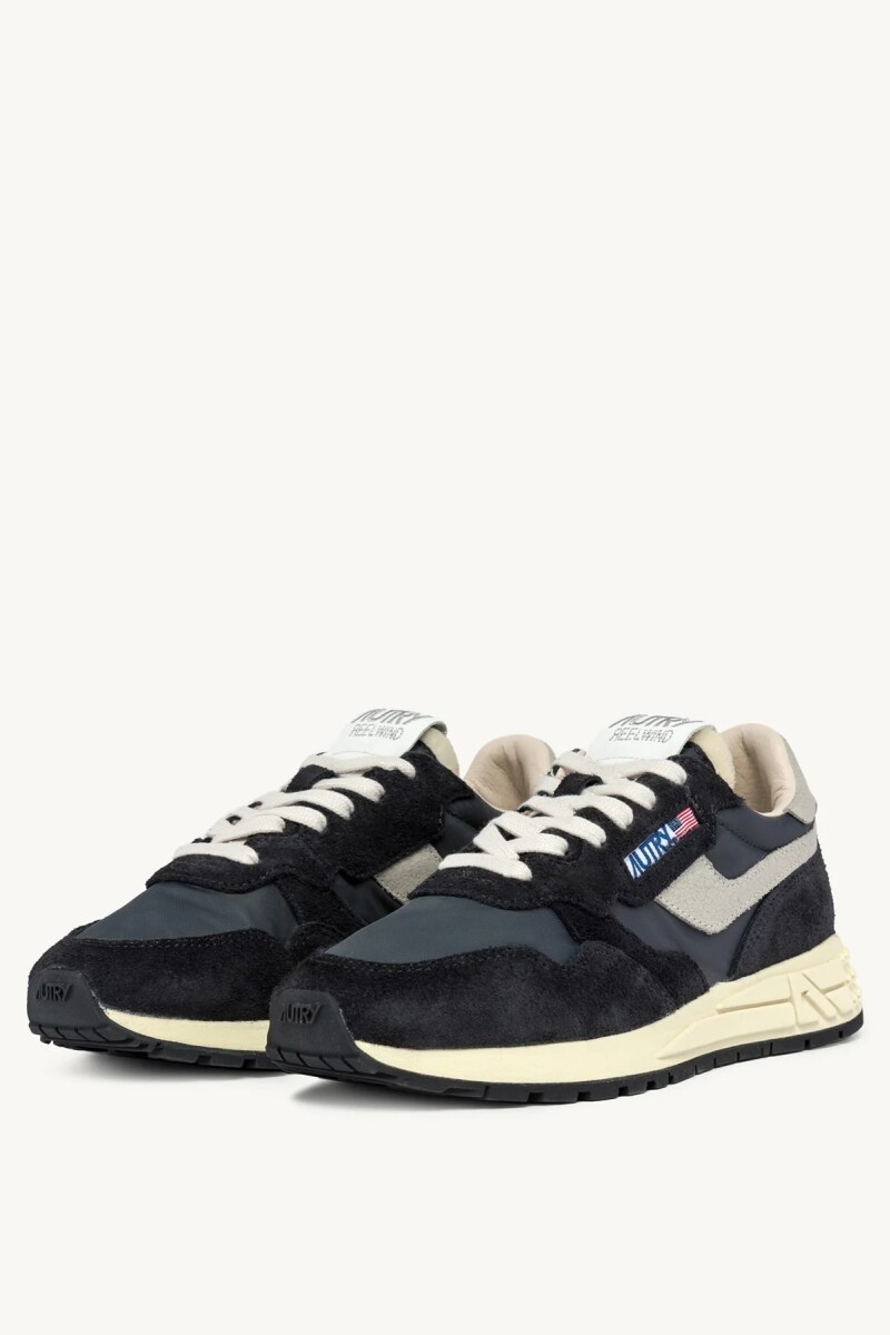 REELWIND LOW MAN Negro