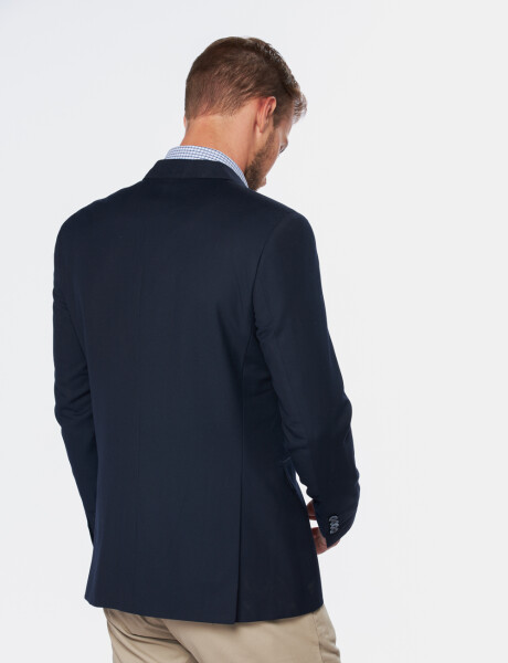 SACO SPORT SLIM FIT Azul