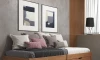 Cama Madera Maciza Con Cajones - 1 plaza - Linea beauty Marron