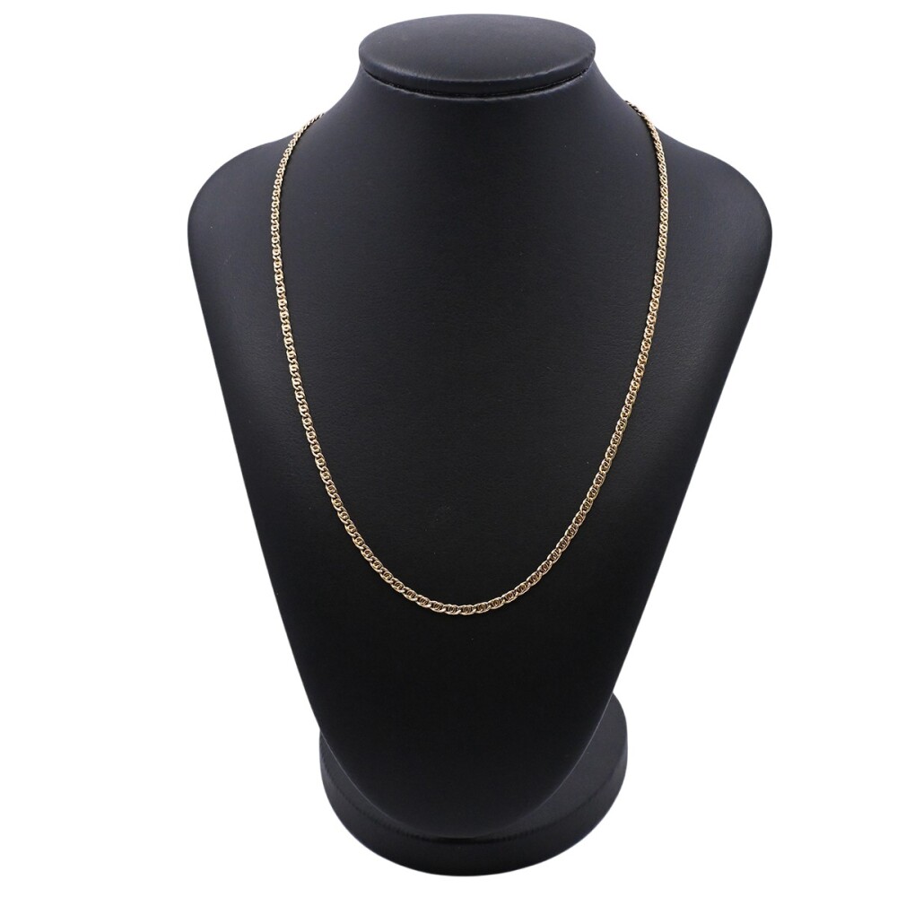 Cadena oro 18k doble grumet. Cadena oro 18k doble grumet.