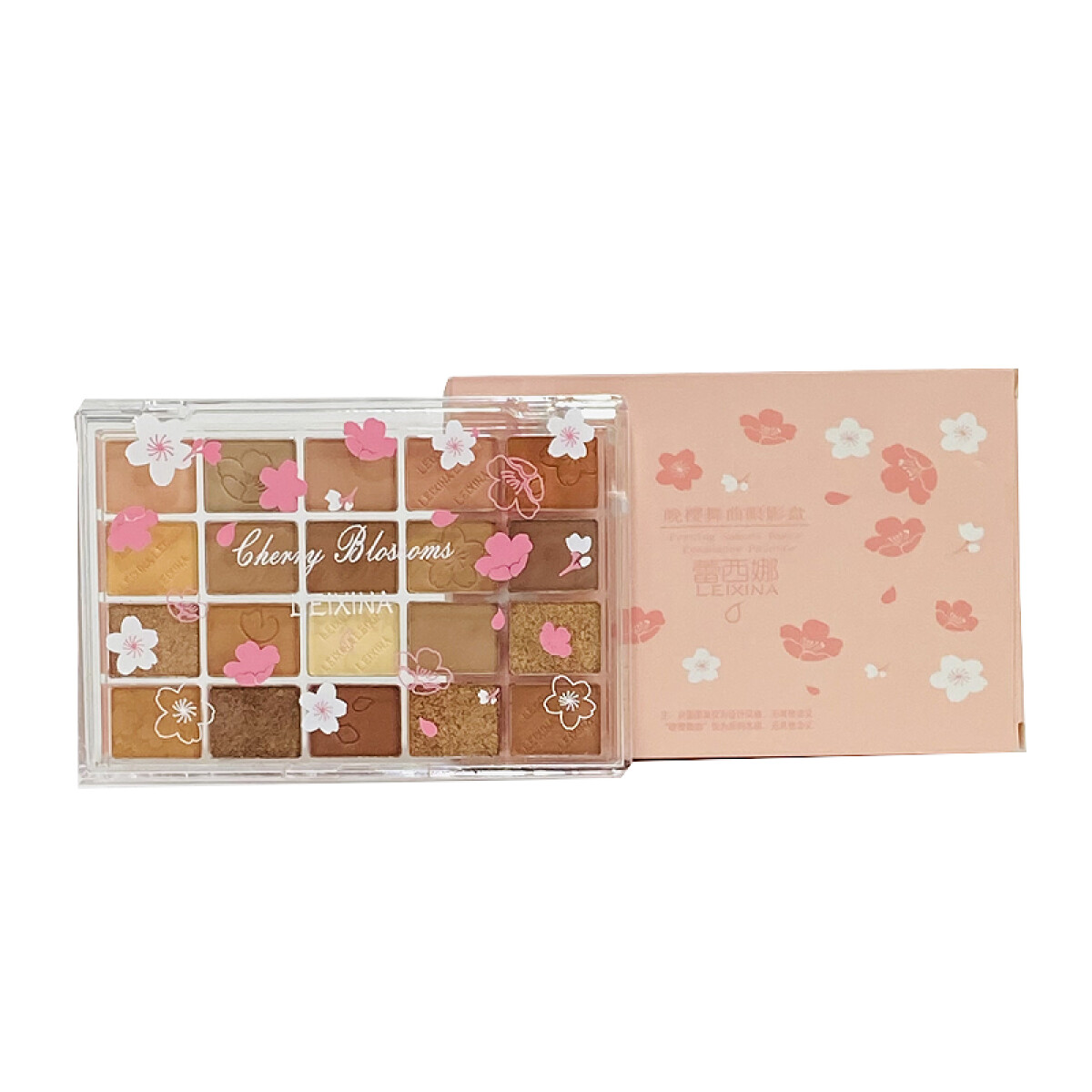 Paleta de sombras de ojos nacaradas 20 colores - Paleta De Sombras De Ojos Nacaradas 20 Colores 