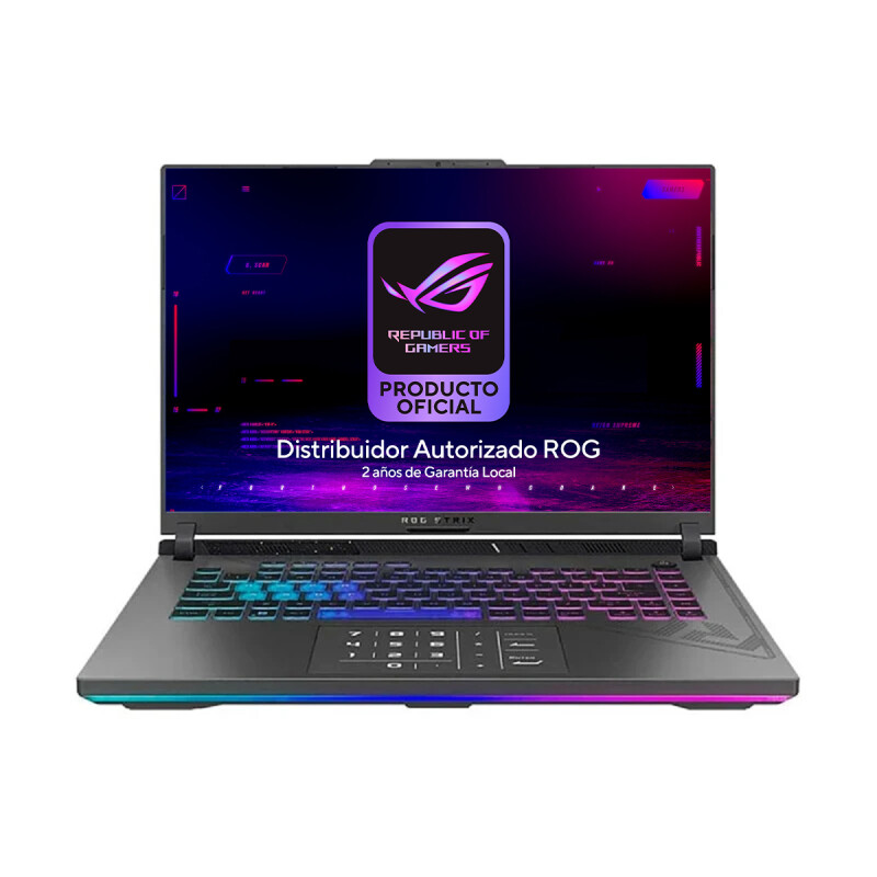 Notebook Gamer ROG Strix G16 G614JVR-N3111W i9-14900HX 512GB Notebook Gamer ROG Strix G16 G614JVR-N3111W i9-14900HX 512GB