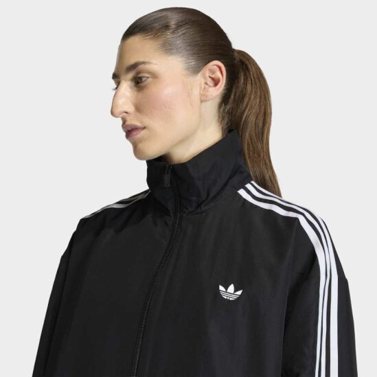 Campera Adidas Deportiva Firebird Adilenium Negro