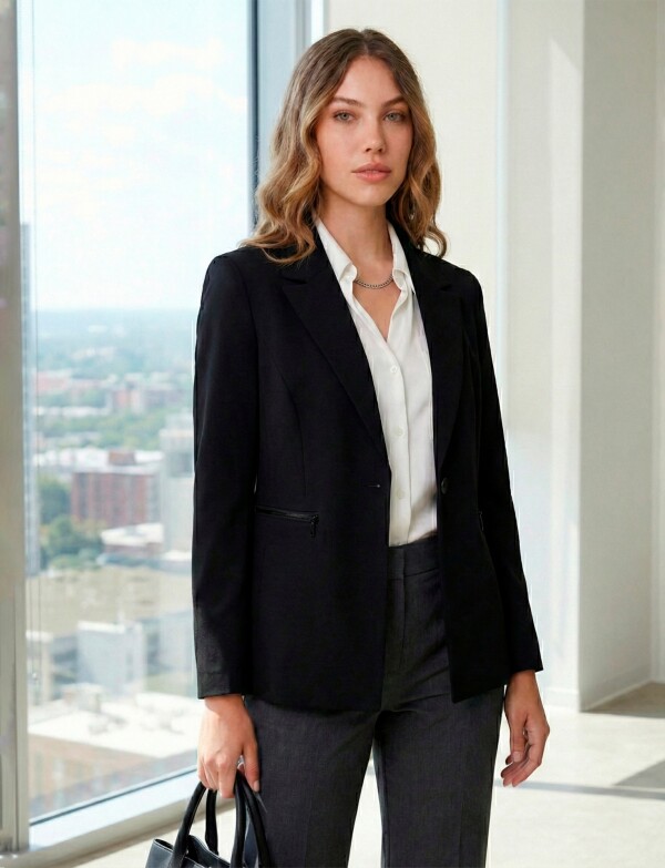 Blazer Miracle Ponte NEGRO