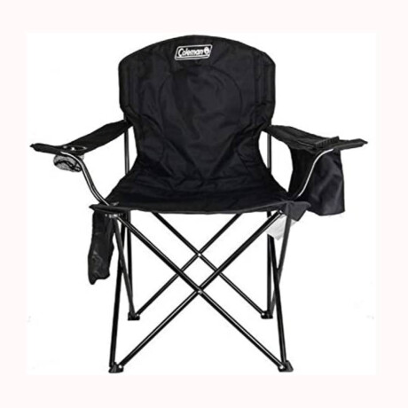 Silla Coleman Quad Gris y Negro