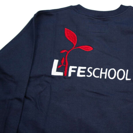 Buzo deportivo Life School