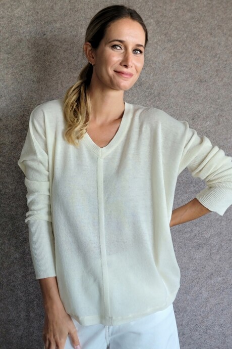 Sweater Sofia Crudo