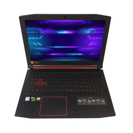Notebook Acer AN15-53. Intel i5-8ªGEN. RAM 8GB. D Sólido 256GB + D. Duro 1TB. Tarjeta GTX 1050 4GB. Pantalla 15,6" Full HD Notebook Acer AN15-53. Intel i5-8ªGEN. RAM 8GB. D Sólido 256GB + D. Duro 1TB. Tarjeta GTX 1050 4GB. Pantalla 15,6" Full HD