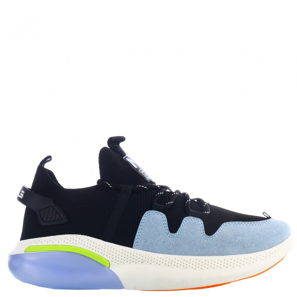 Championes de Hombre N+ LOFE acordonado N+ - Negro 