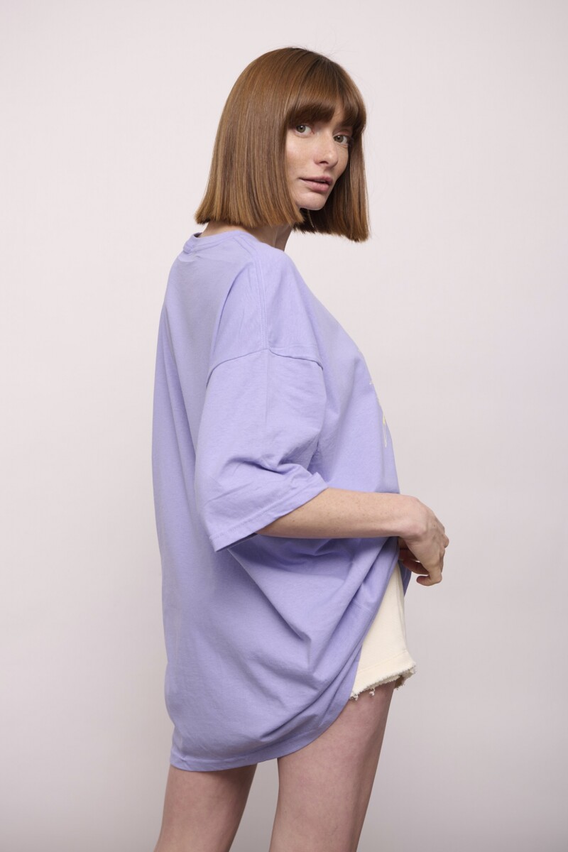 Remera Las Nadadoras Lila