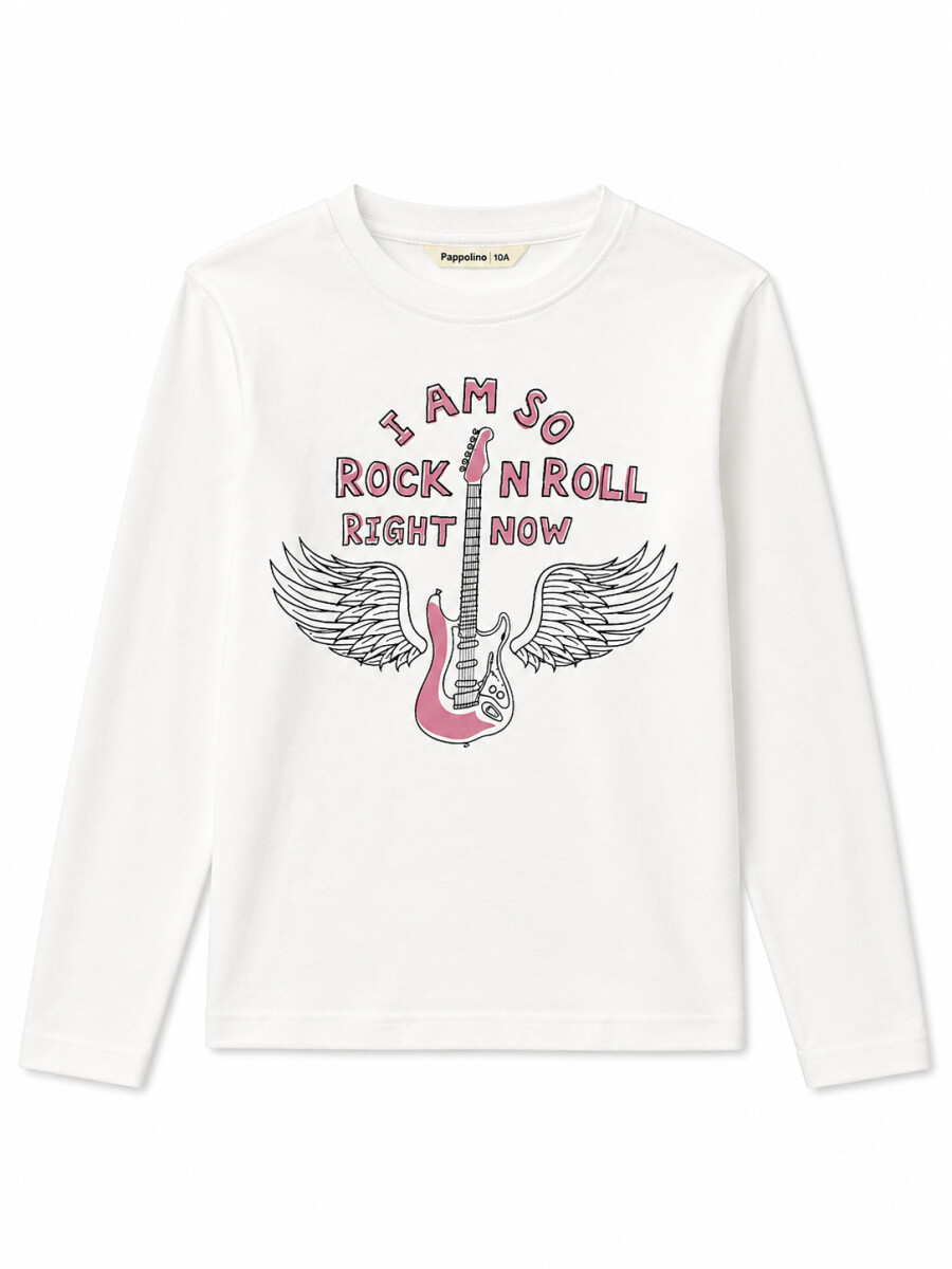 REMERA CLUB REBEL - BLANCO 