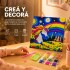 Kit de Pintura Diamante 5D Diamond Painting 30 x 30 cm DISENO 4