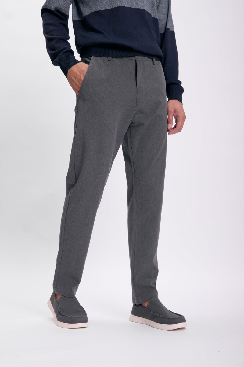 Pantalón laboral Gris Oscuro