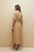 VESTIDO VALERIA Tostado