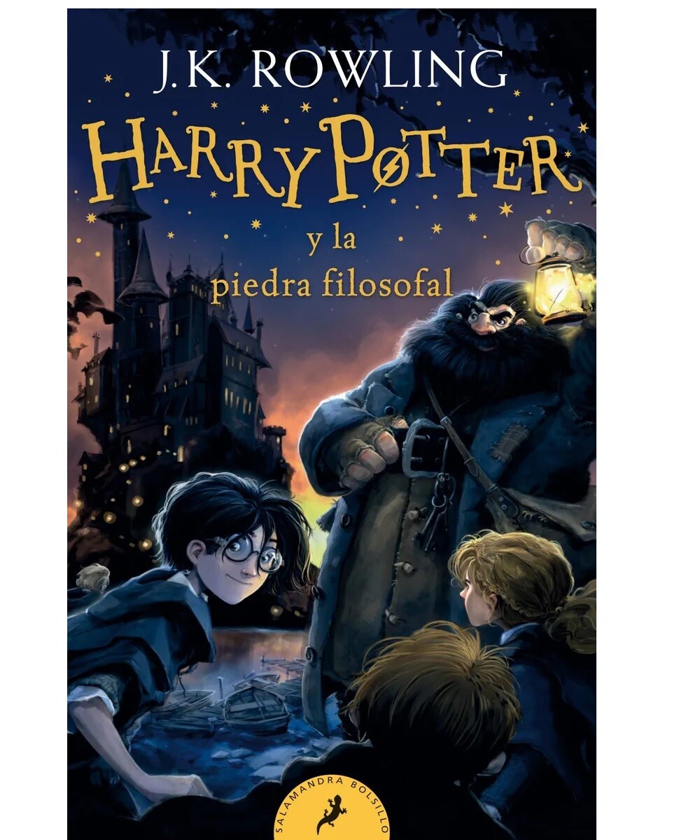 Libro Harry Potter y la Piedra Filosofal 