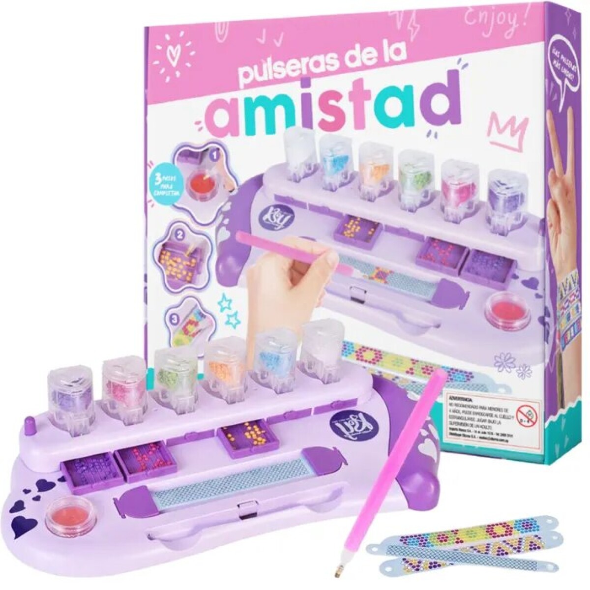 Pulsera de la Amistad 