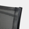SILLA PLEGABLE NEGRO/GRIS P/JARDIN Unica