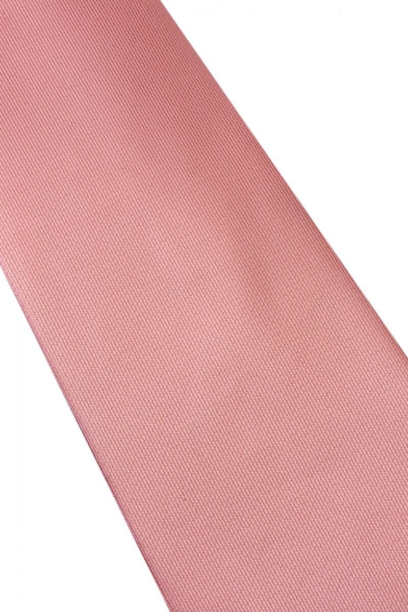 Corbata 8 cm ROSADO