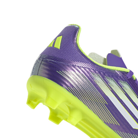 Championes adidas F50 League de niño Purple