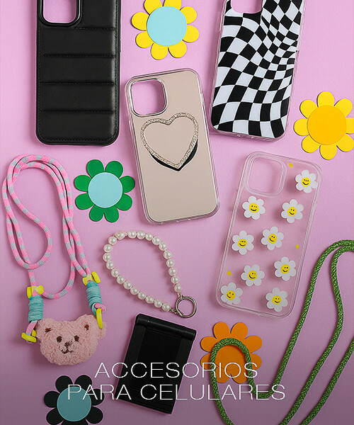 Landing -  Accesorios  para la celular