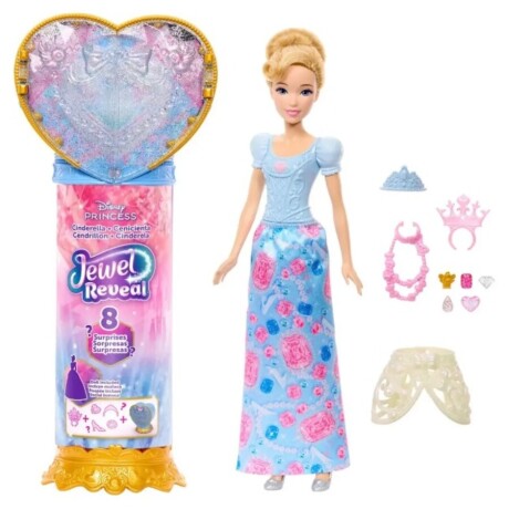 DISNEY PRINCESAS - Cenicienta Reveal 001