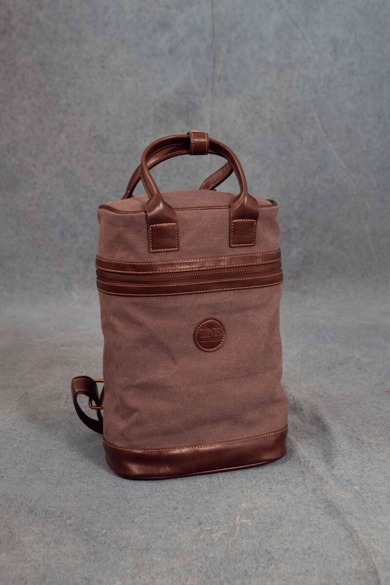 MATERA ESTILO MOCHILA ANTARES - TOSTADO 