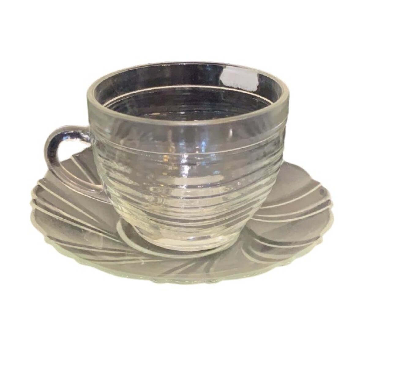 Taza con platito 