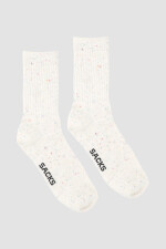 Medias morley jaspeadas Beige