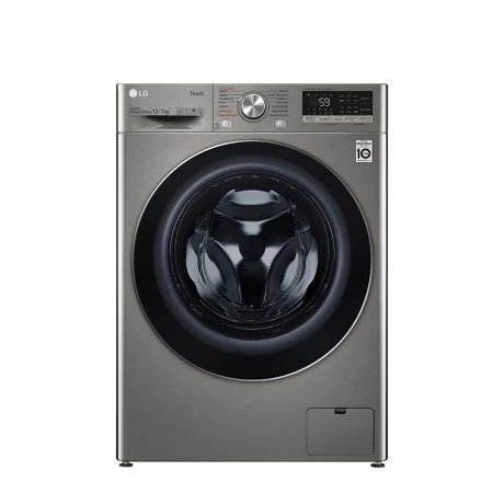 Lavasecarropas frontal inverter LG 12Kg WD12VVC4S6C Lavasecarropas frontal inverter LG 12Kg WD12VVC4S6C