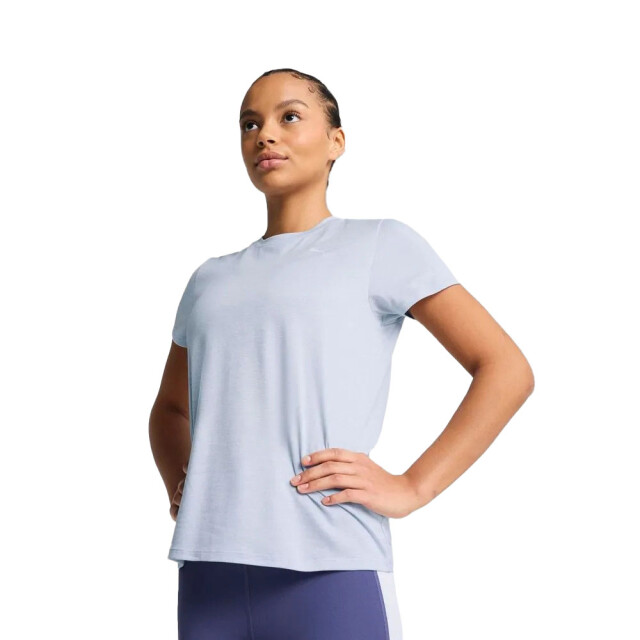 Remera de Hombre Puma Ess.Heather Lila