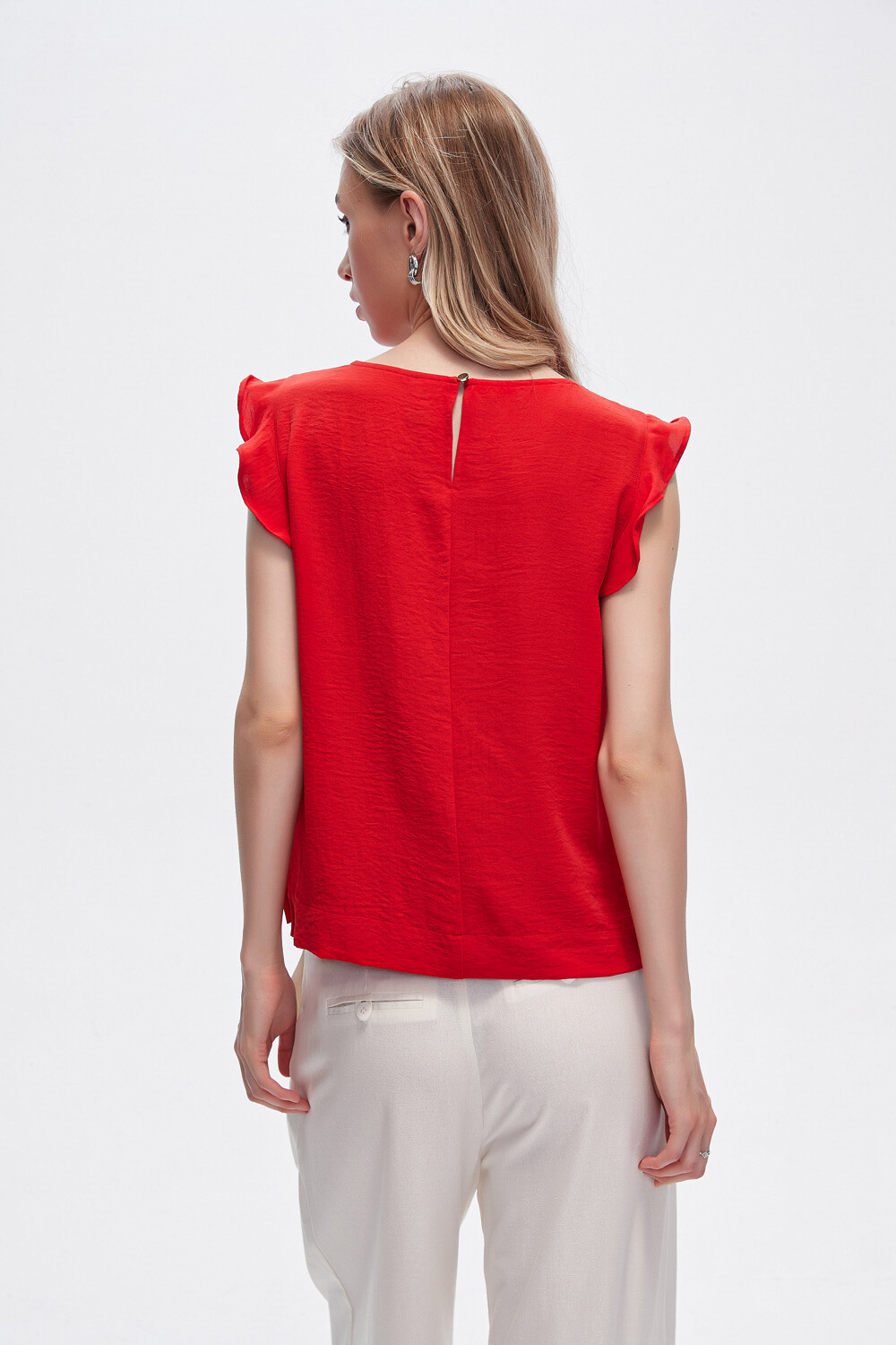 Blusa Mapa Rojo