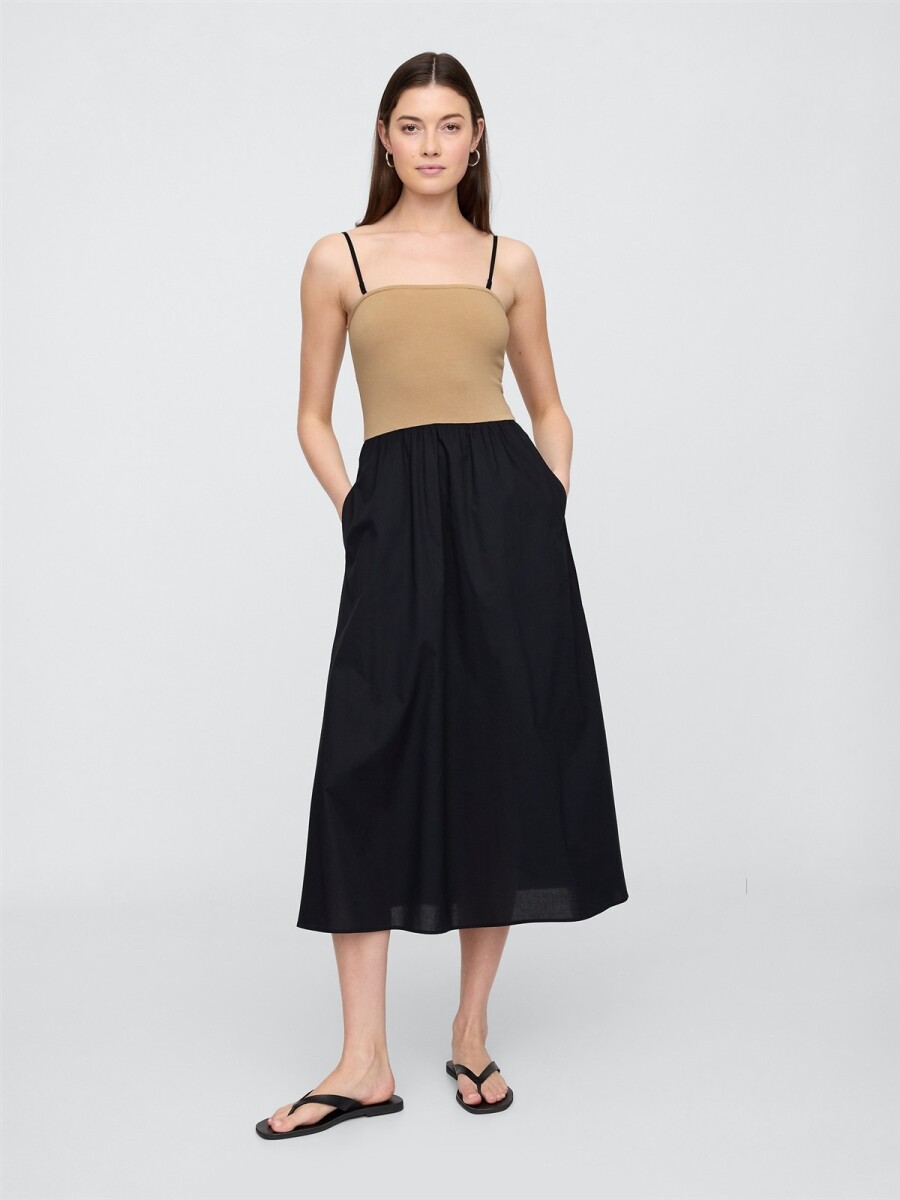 Vestido Strapless Mujer - Mojave 