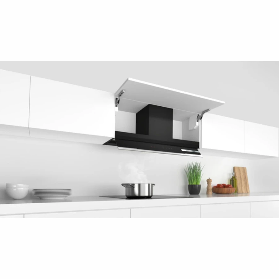 Campana Decorativa Integrada Cristal Negro Bosch Campana Decorativa Integrada Cristal Negro Bosch