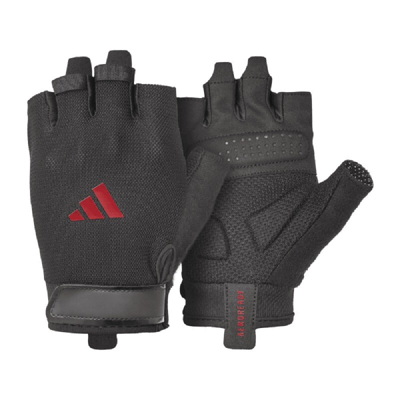 Guantes de Entrenamiento Adidas Essential – Nuevo Logo Rojo