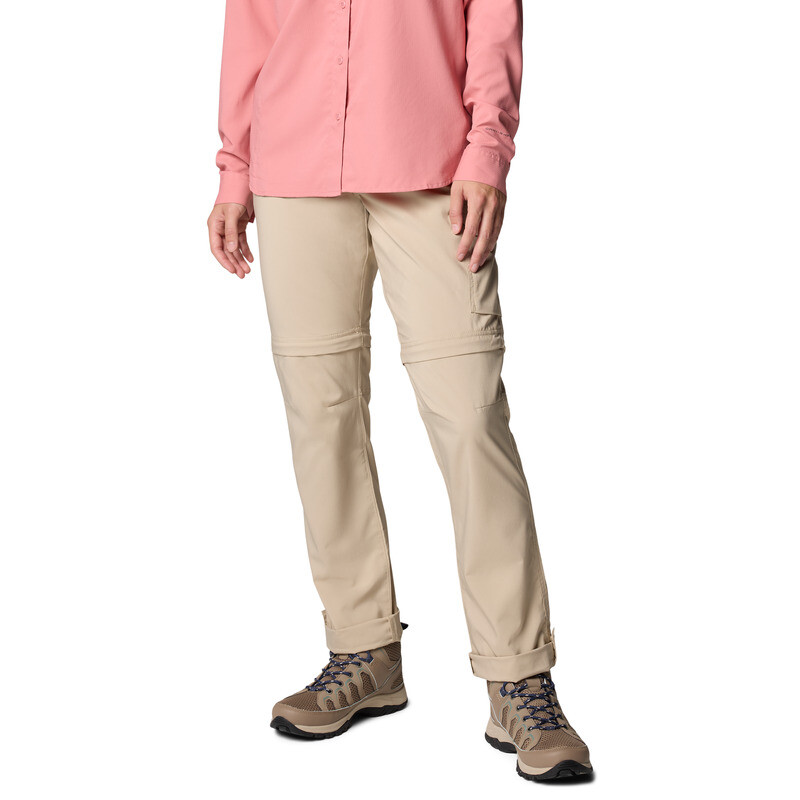 Pantalon Silver Ridge Utility Mujer ANCIENT FOSSIL