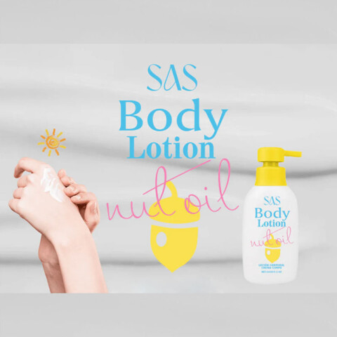 SAS Loción corporal con aceite de nuez 265g Sas Loción Corporal Con Aceite De Nuez 265g