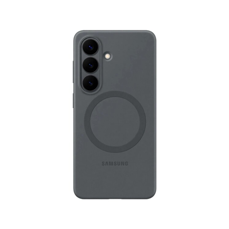 Funda Samsung Silicone Magnet para Galaxy S26 Black
