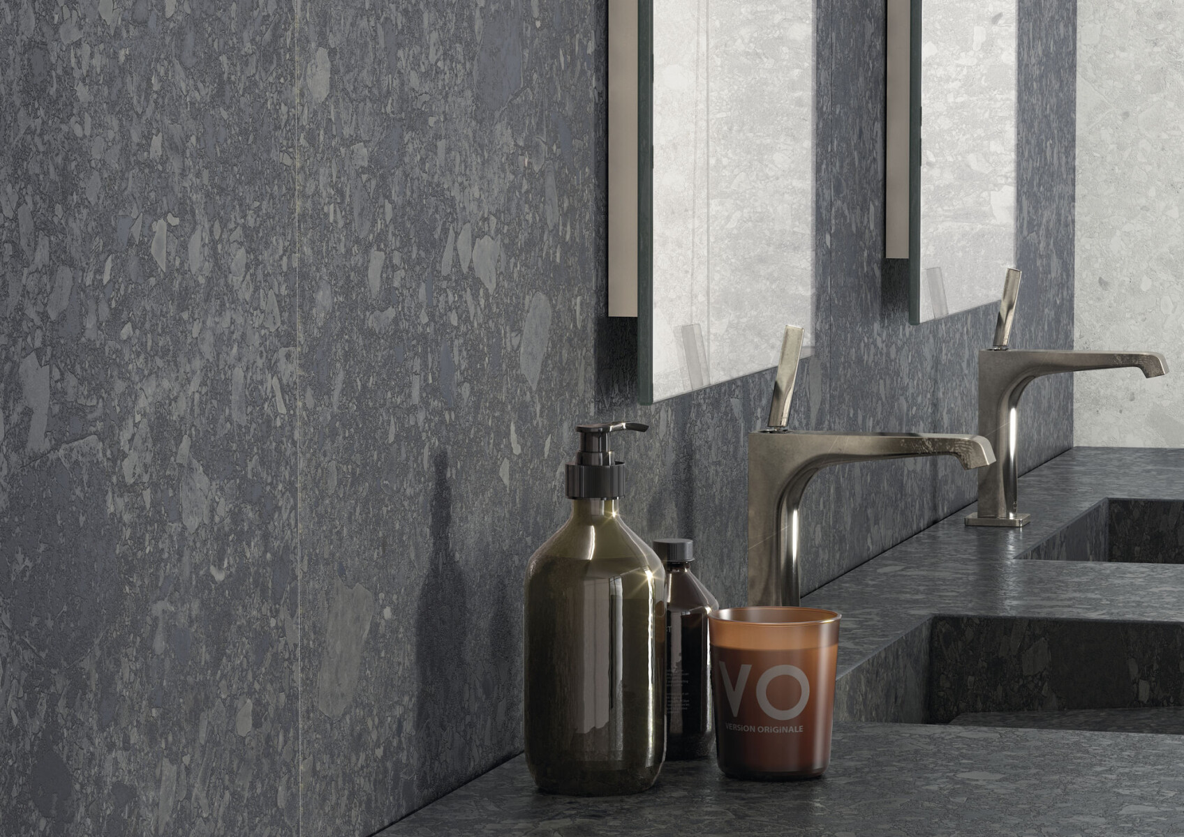 Porcelanato Reload Antracite - 1.44m2 