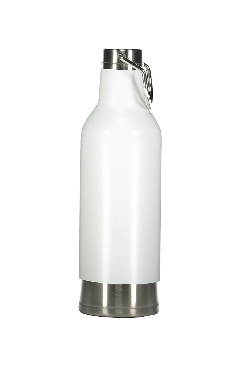 Botella Vacuum Bottle - Blanco 