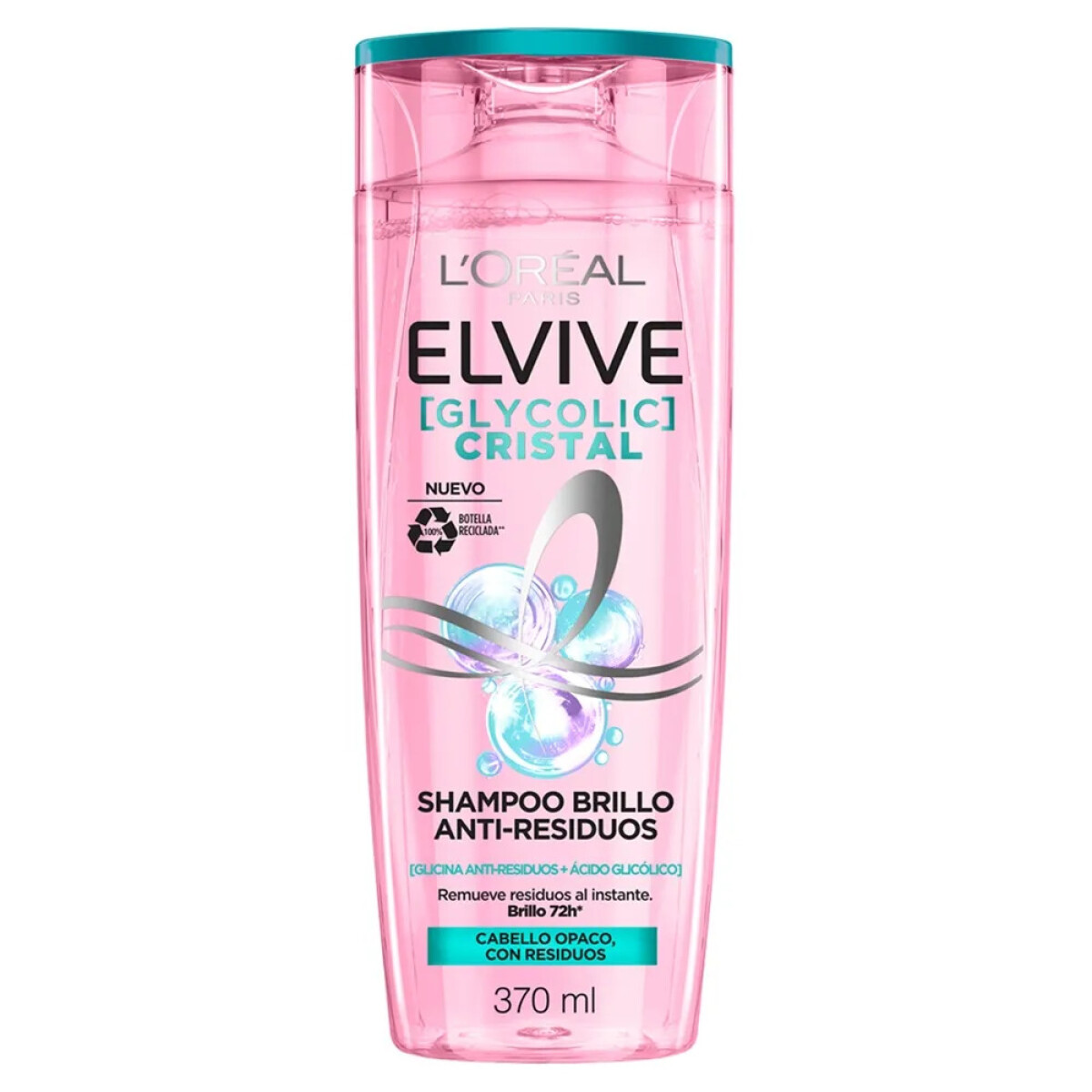ELVIVE GLYCOLIC CRYSTAL SHAMPOO 370ML 