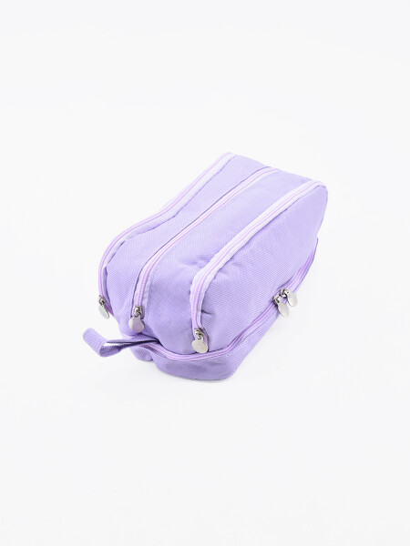 CARTUCHERA LILA