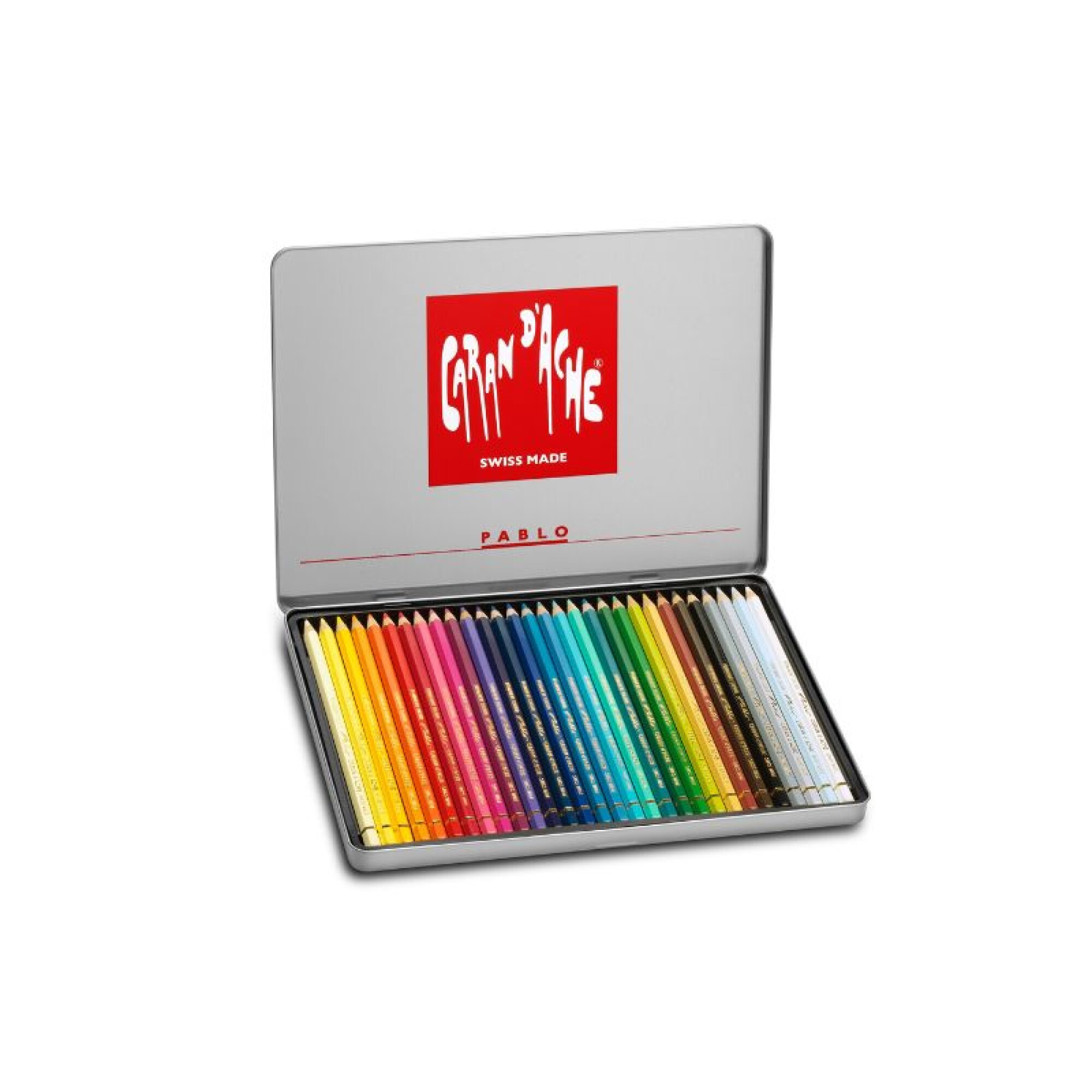 Lápices de colores Caran D'Ache Pablo  Material bellas artes: tienda en  línea - El Mundo de los Artistas