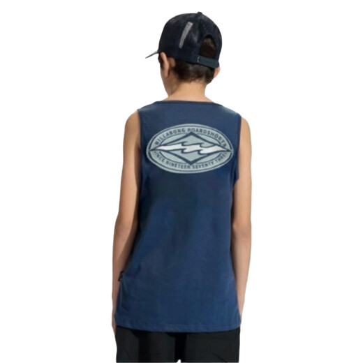 Musculosa Billabong Diamond Vision Singlet - Azul Musculosa Billabong Diamond Vision Singlet - Azul
