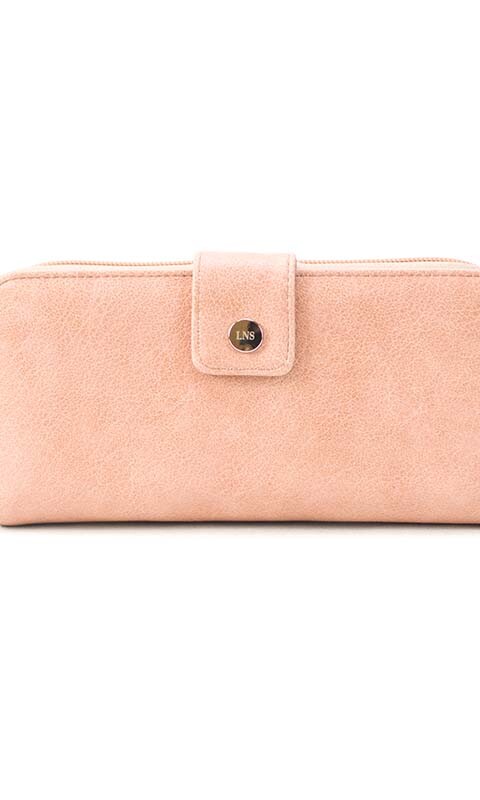 BILLETERA BEGONIA ROSA PALO