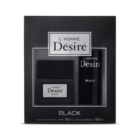 Perfume Desire Cofre Desire Black Edt 50 ml Perfume Desire Cofre Desire Black Edt 50 ml