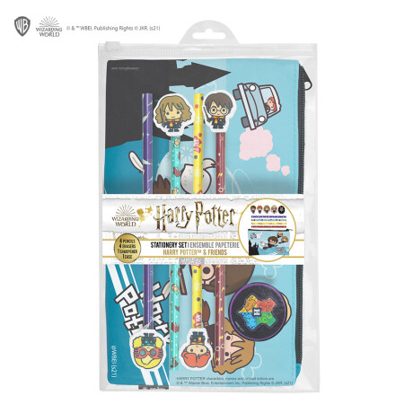 Harry Potter - Set Escolar- Harry Potter & Friends Harry Potter - Set Escolar- Harry Potter & Friends