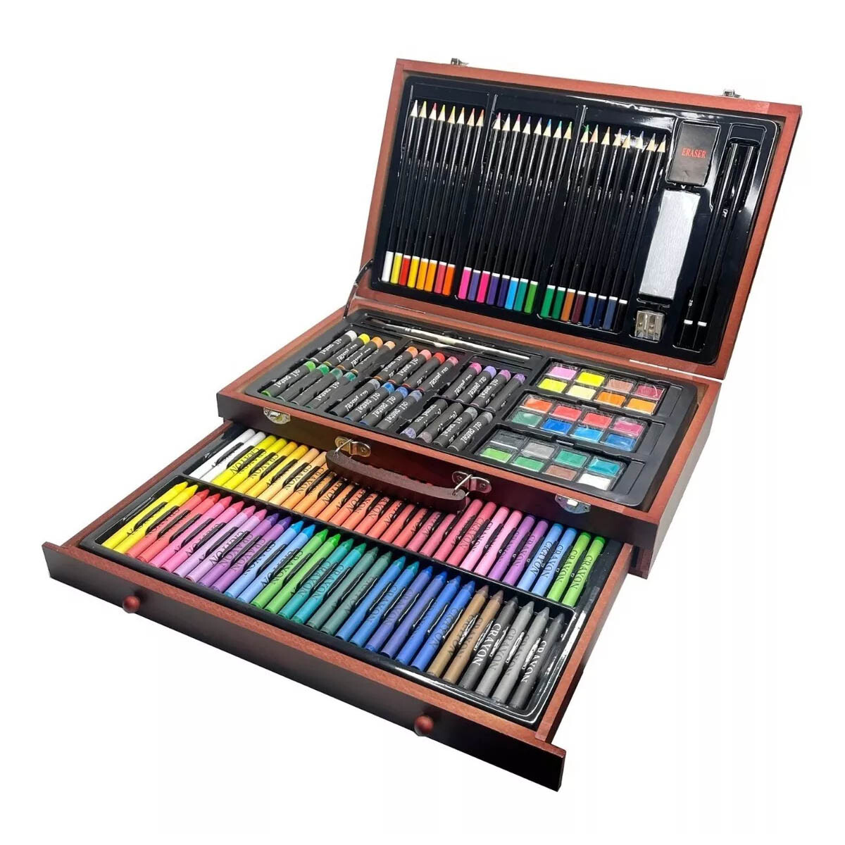 Set de Arte en Valija 141 piezas 