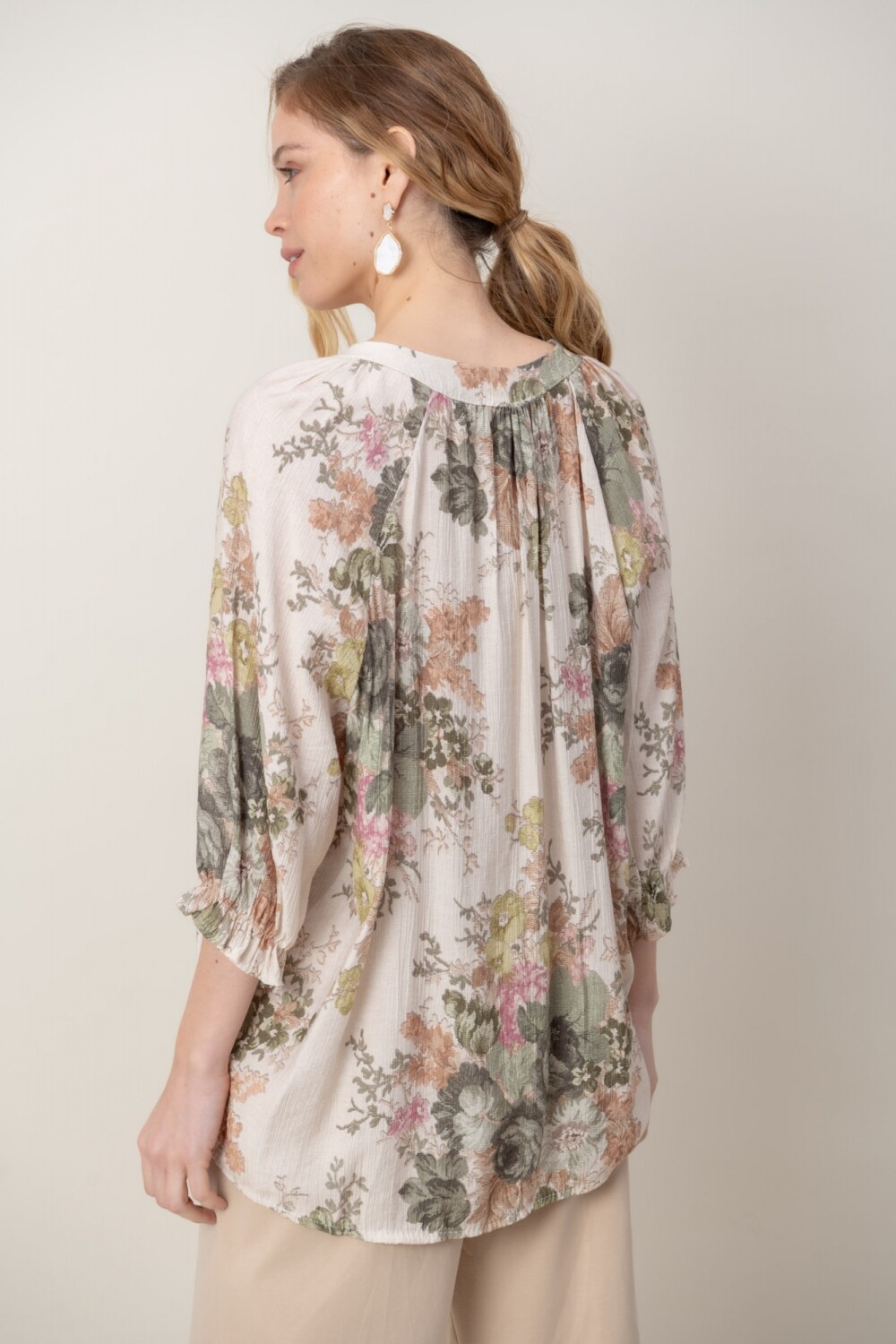 CAMISA TERRA Verde Seco