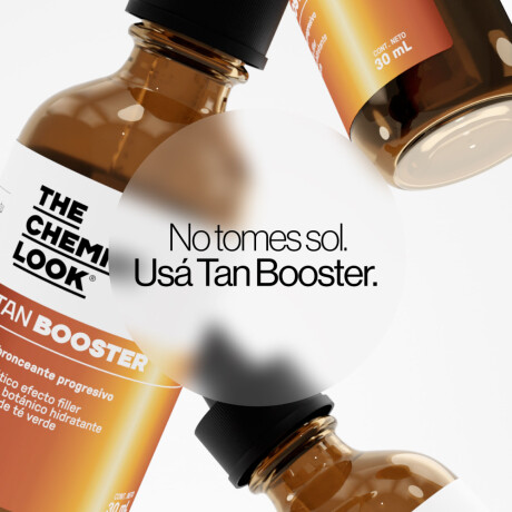 Autobronceante Progresivo The Chemist Look Tan Booster 30ml Autobronceante Progresivo The Chemist Look Tan Booster 30ml